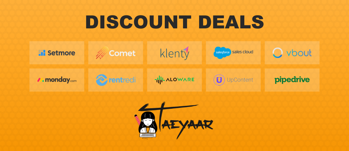Discount Deals Taeyaar for small business